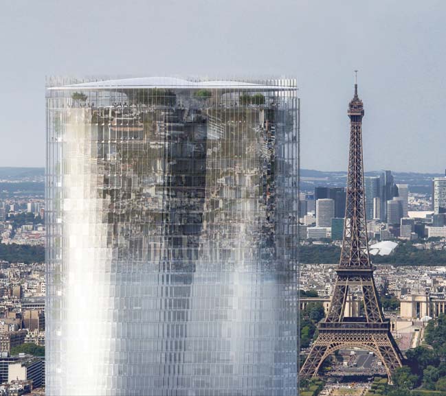 MAD reveals a renovation proposal for Montparnasse Tower in Paris