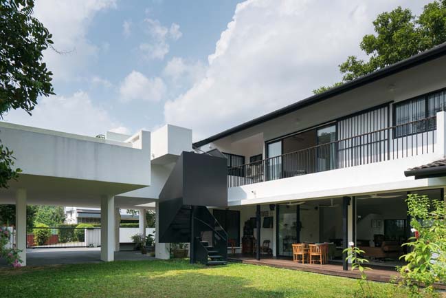 Eigent House by Fabian Tan Architect