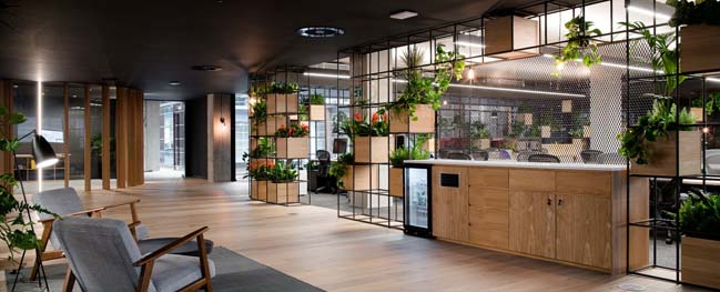 Slack European Headquaters by ODOS architects