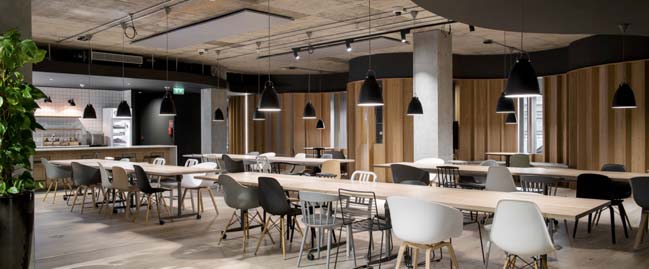 Slack European Headquaters by ODOS architects