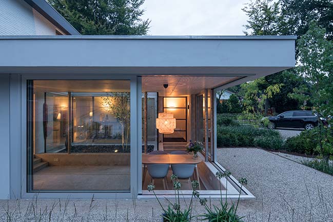 Patio House by BLOOT Architecture