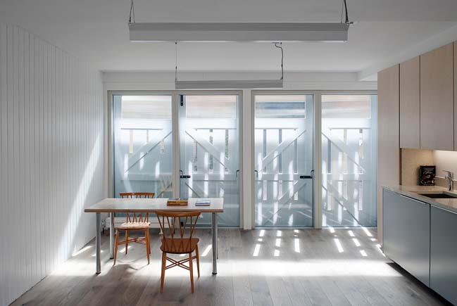Sanya Polescuk Architects conjured the illusion space in London
