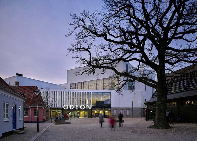 Odeon Music and Theatre Hall by C.F. Møller Architects