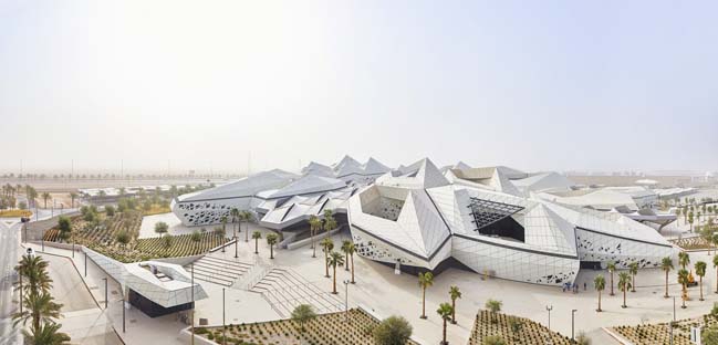Zaha Hadid Architects's KAPSARC open to the public for Saudi Design Week