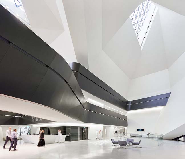 Zaha Hadid Architects's KAPSARC open to the public for Saudi Design Week