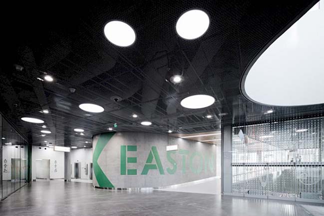 Easton Commercial Centre by Lahdelma & Mahlamäki Architects