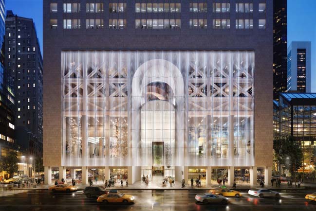Snøhetta selected to reimagine 550 Madison Avenue in NY