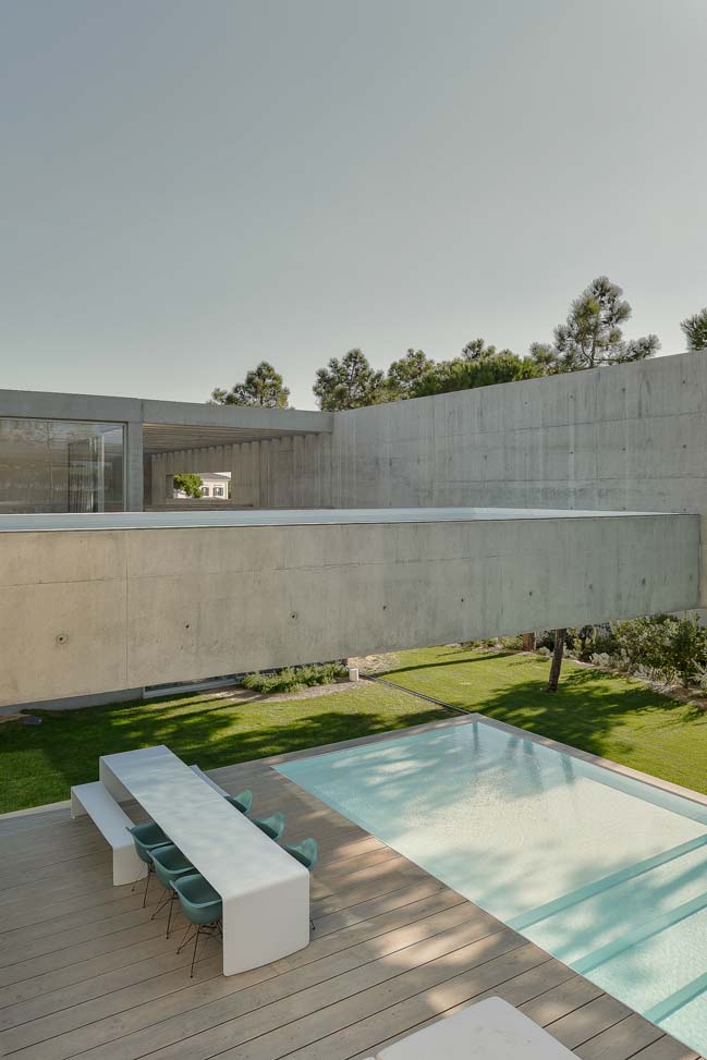 The Wall House by Guedes Cruz Architects