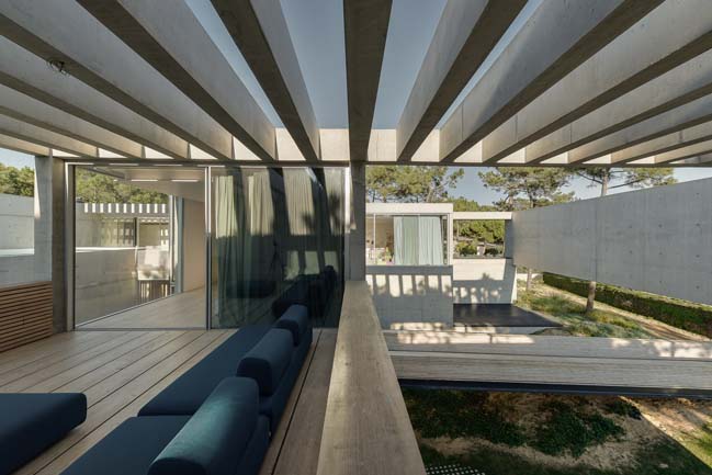 The Wall House by Guedes Cruz Architects