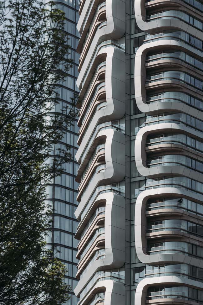 Canaletto - Residential tower in London by UNStudio