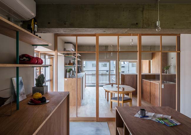 House in Chofu by SNARK