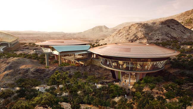 Oman Botanic Garden by Grimshaw Architects