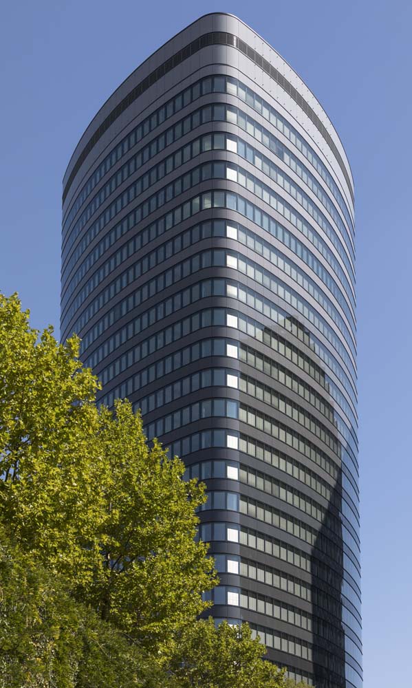 ORBI Tower by Zechner & Zechner Architects