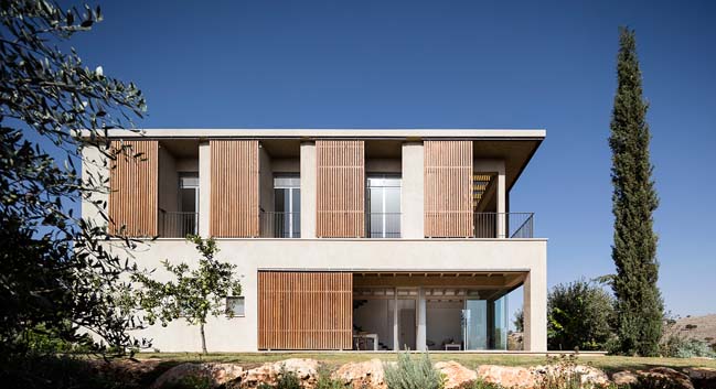 Residence in the Galilee by Golany Architects