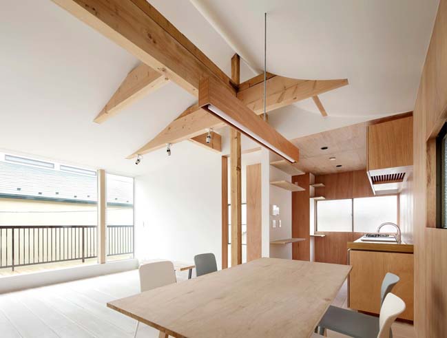House for Four Generation by Tomomi Kito Architect
