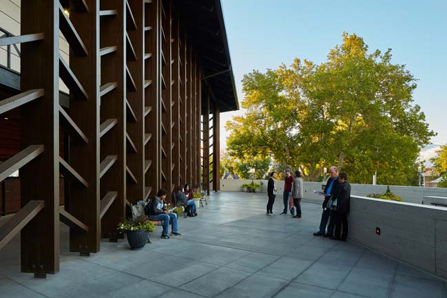 Sorenson Center For The Arts by Brooks + Scarpa