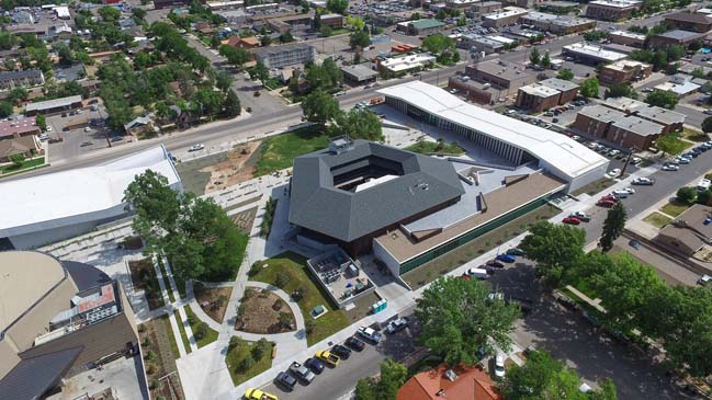 Sorenson Center For The Arts by Brooks + Scarpa