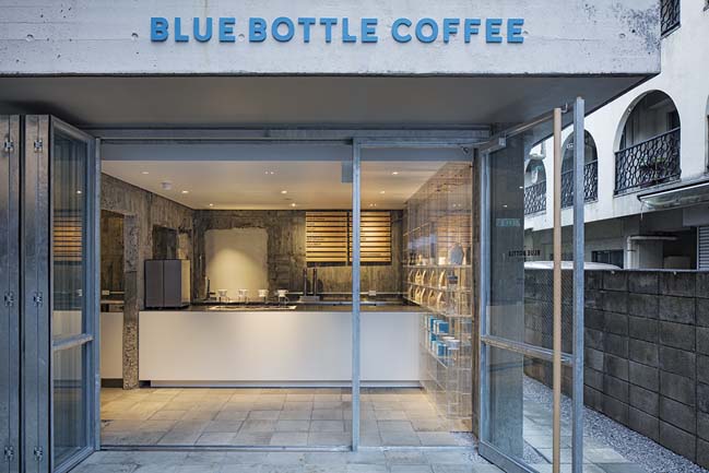 Blue Bottle Coffee by Schemata Architects
