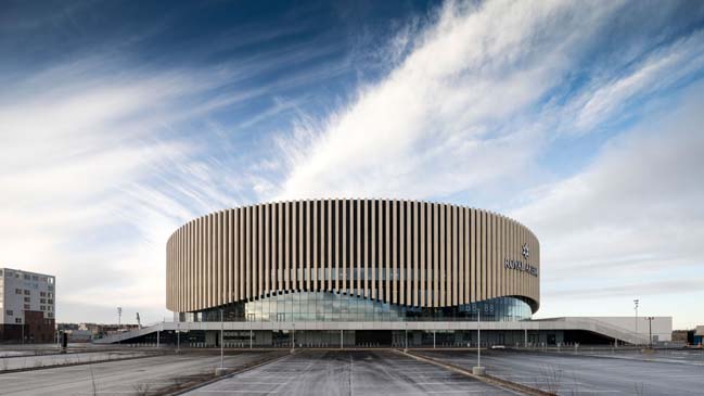 Royal Arena by 3XN Architects