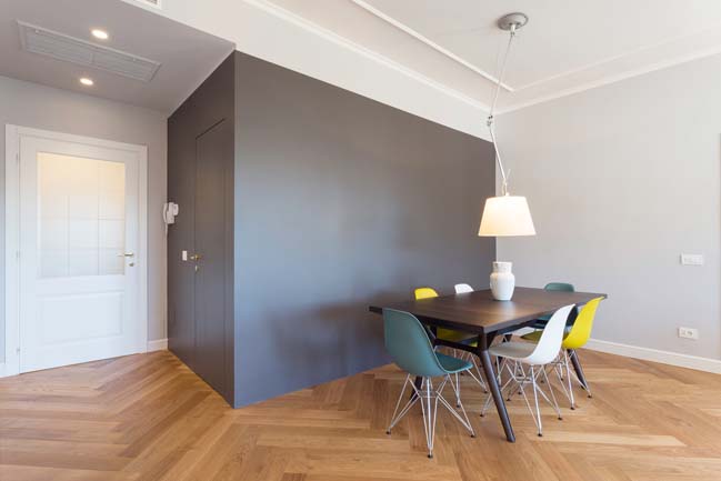 Private Apartment BLB by Wisp Architects