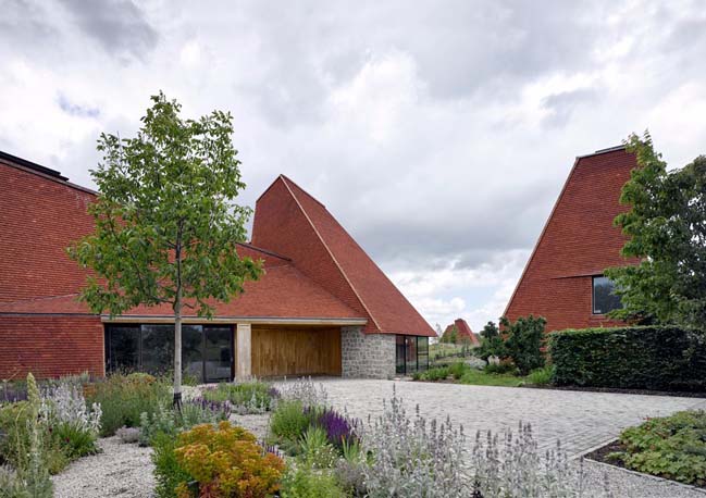 Caring Wood by Macdonald Wright Architects