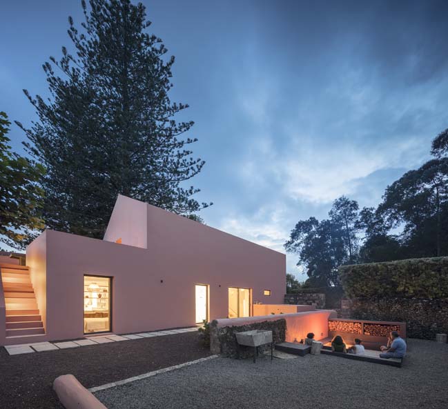 Pink House by Mezzo Atelier