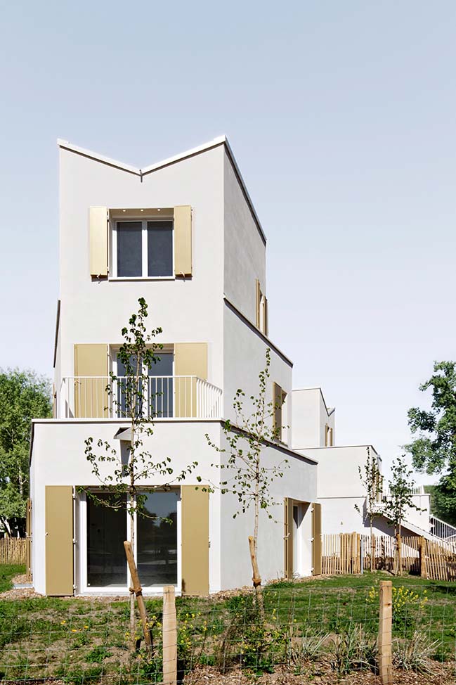 Eco-cité La Garenne by Guillaume Ramilien Architecture