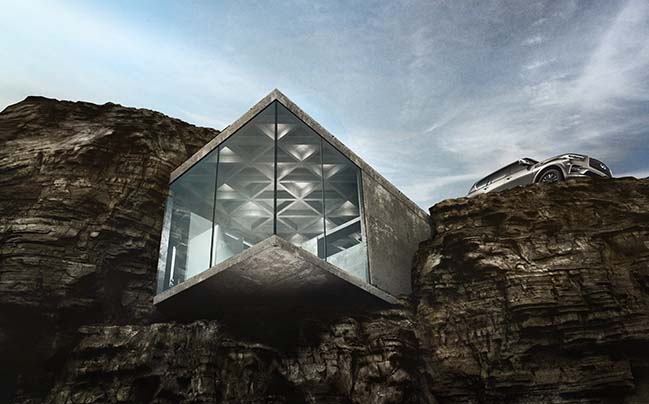 Maralah - Conceptual Cliff House by LAAV Architects