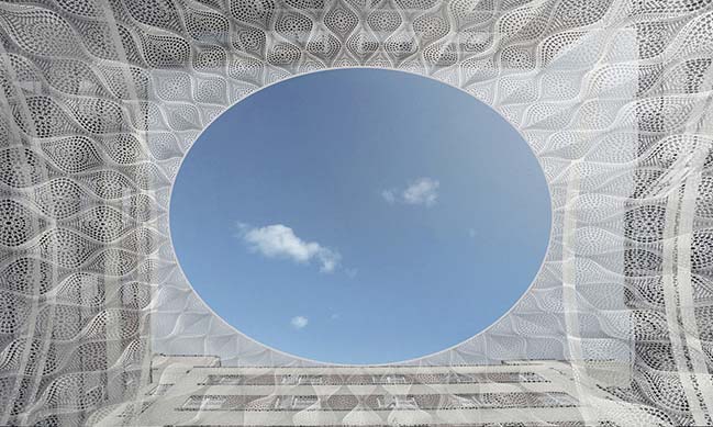 Oval Court by Tonkin Liu