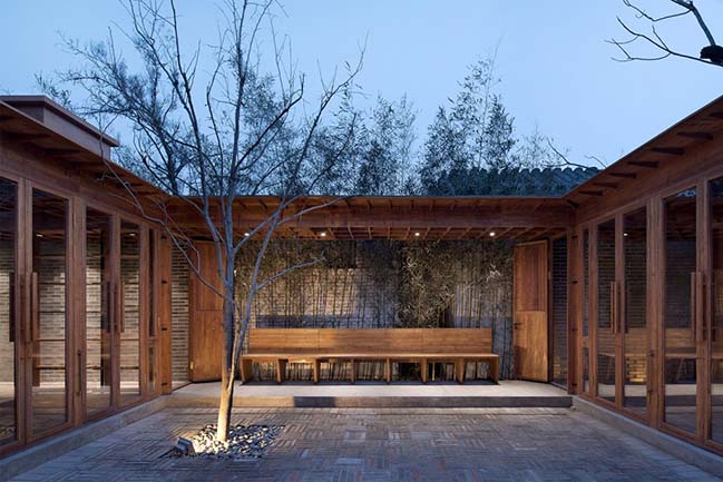 Courtyard Hybrid in Beijing by Vector Architects