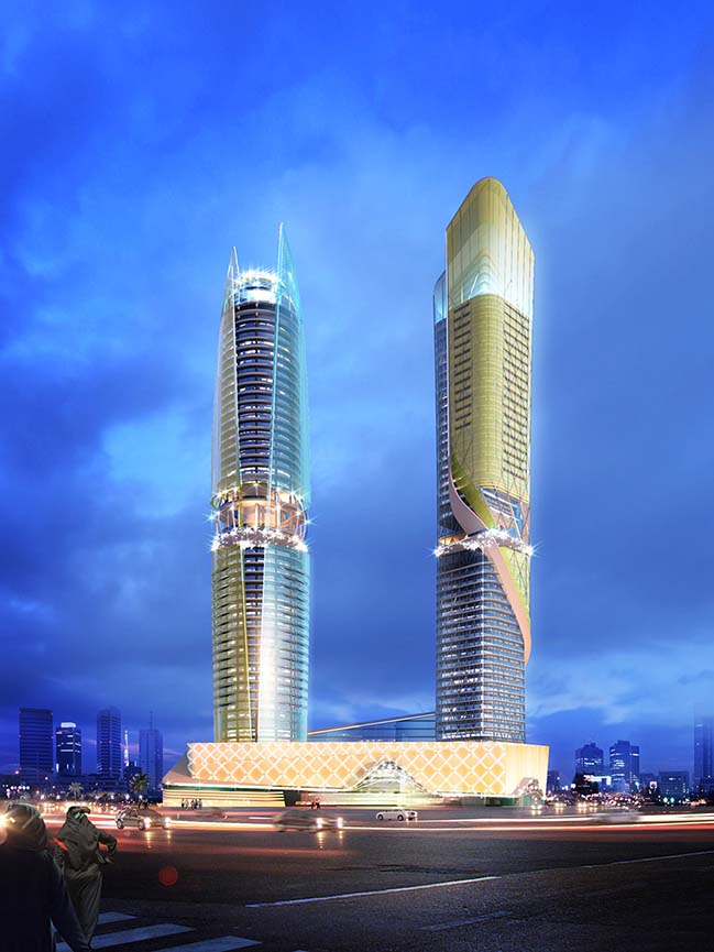 Rosemont 5 Star Hotel and Residences by ZAS Architects