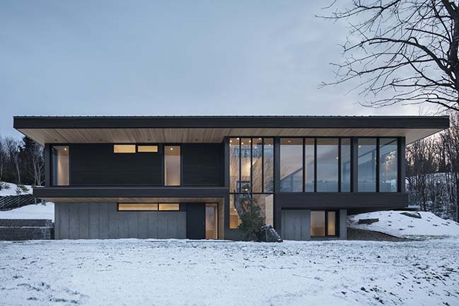Villa Vingt by Bourgeois / Lechasseur architects