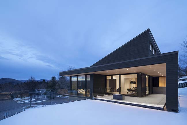 Villa Vingt by Bourgeois / Lechasseur architects