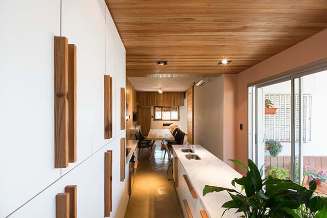 Small apartment in Argentina by Architect Christian Schlatter