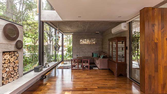 Luxury modern villa in Argentina by Besonias Almeida Arquitectos