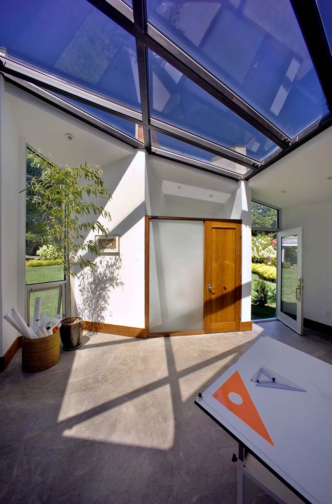 Butterfly Studio by Valerie Schweitzer Architects
