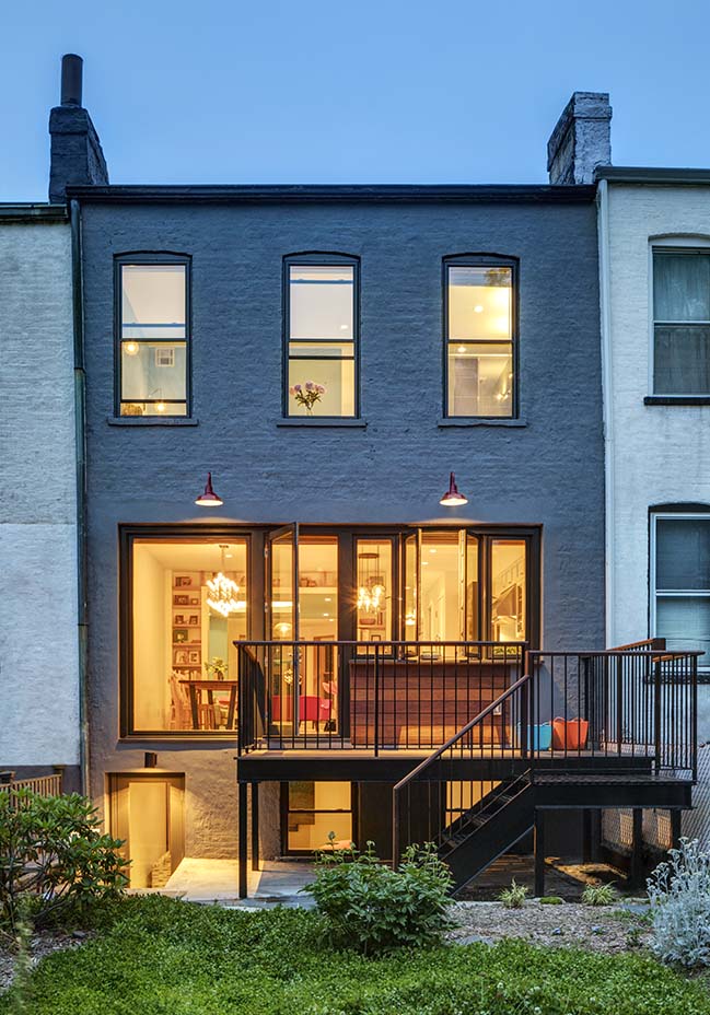 Sherman St Rowhouse by BFDO Architects