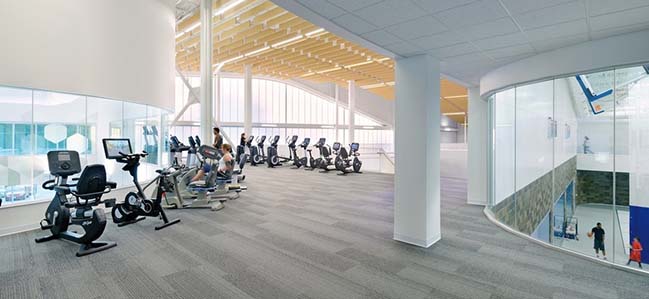 Maryland Heights Community Recreation Center by Cannon Design