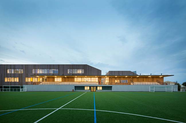 The House of Sports in Bezons by agence ENGASSER & associés