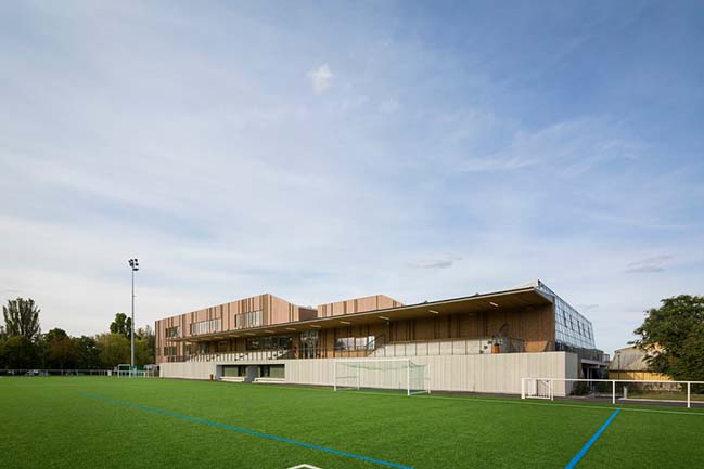 The House of Sports in Bezons by agence ENGASSER & associés