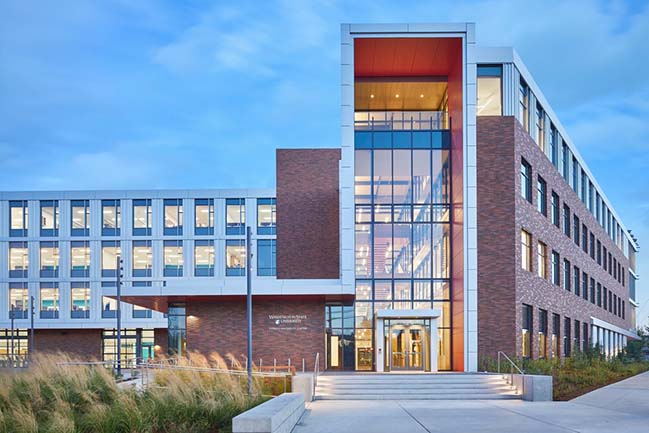 WSU University Center expansion by SRG Partnership