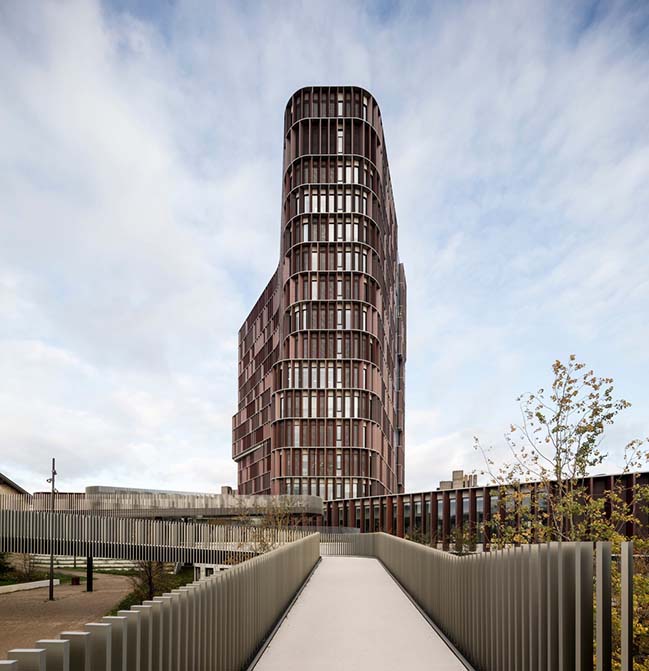 The Maersk Tower in Denmark by C.F. Møller Architects