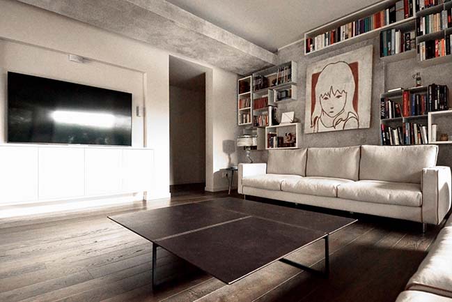 A-Type Penthouse in Rome by LAD