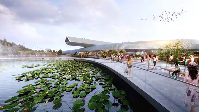 Perkins+Will to Design Suzhou Science & Technology Museum