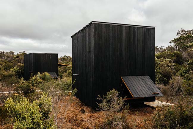 Resting Place in Australia by Taylor + Hinds Architects