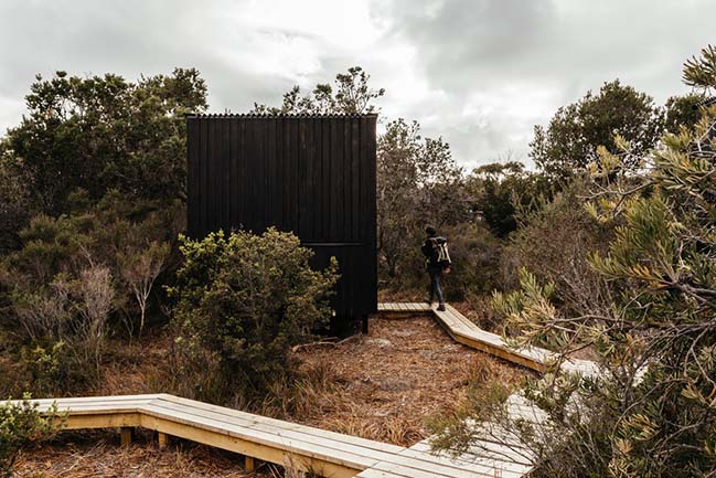 Resting Place in Australia by Taylor + Hinds Architects