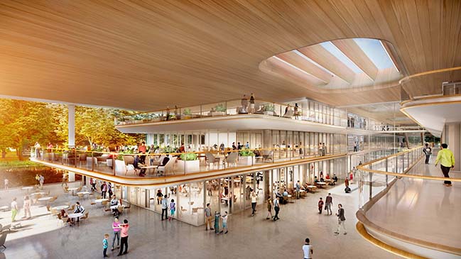 Foster + Partners designs the new Global Home of the PGA TOUR Gallery