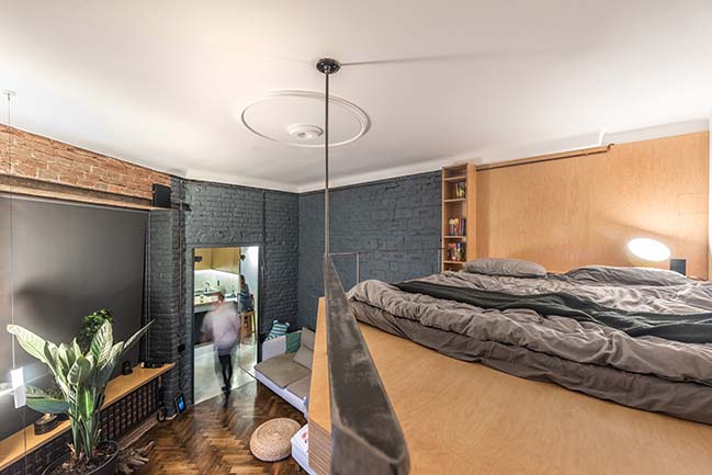 35m2 apartment in Lviv by RE + design bureau
