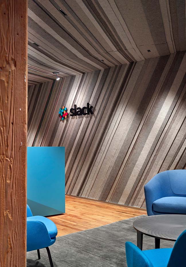Slack Toronto Office Dubbeldam Architecture + Design