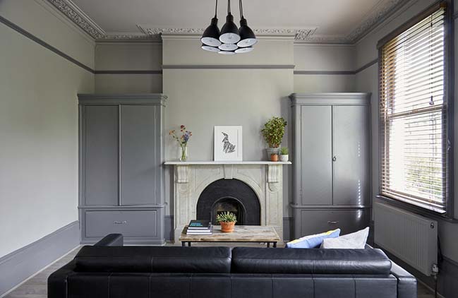 Stoke Newington Flat in London by House of Sylphina